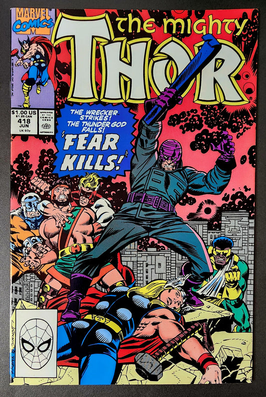 Thor #418 (FN+)