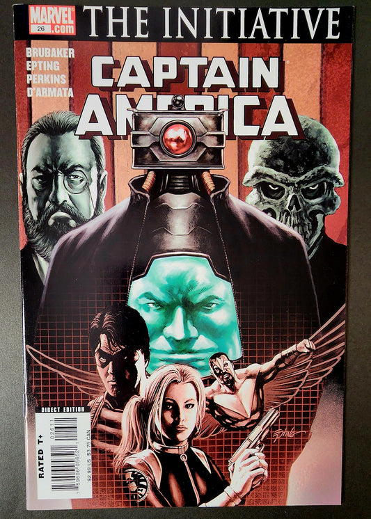 Captain America (Vol. 5) #26 (VF+)