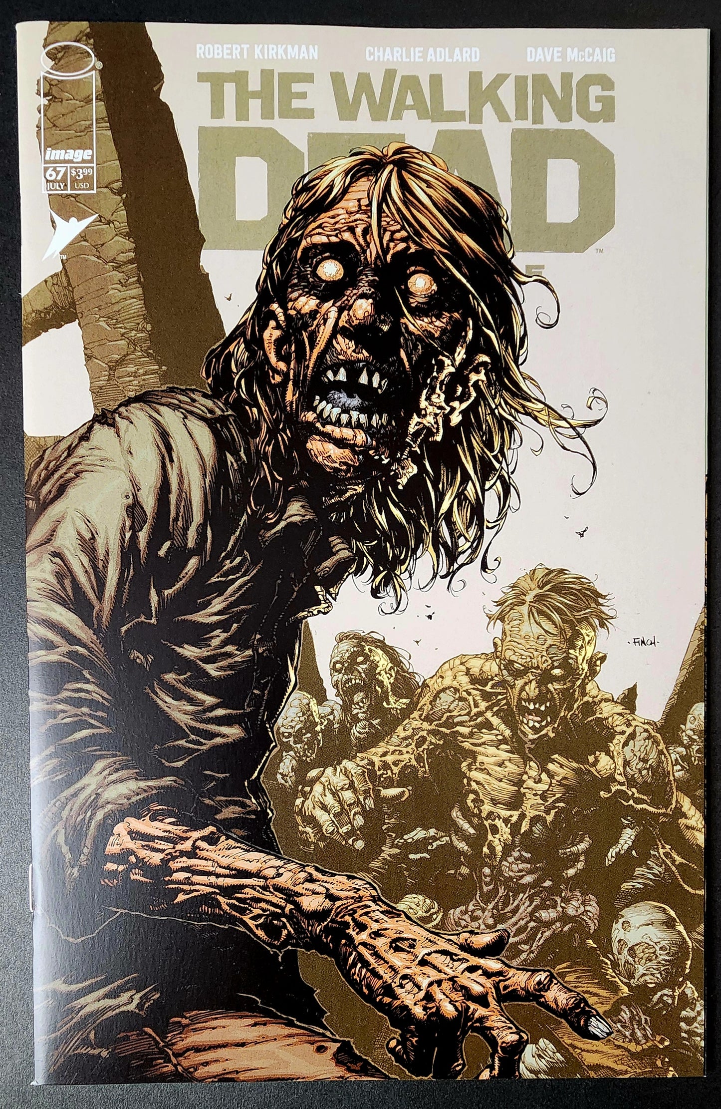 The Walking Dead Deluxe #67 (NM-)