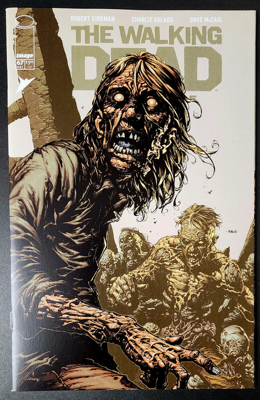 The Walking Dead Deluxe #67 (NM-)