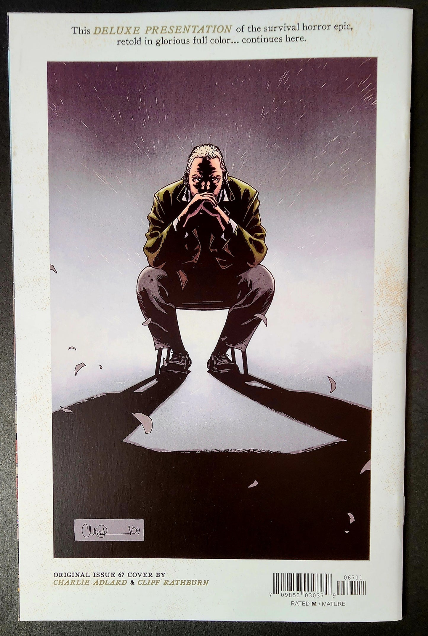 The Walking Dead Deluxe #67 (NM-)