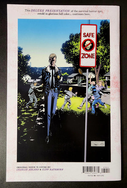 The Walking Dead Deluxe #70 (NM-)