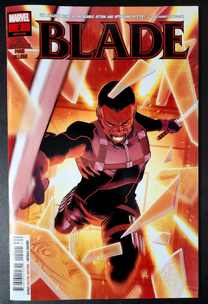 Blade (Vol.5 ) #2 (VF)