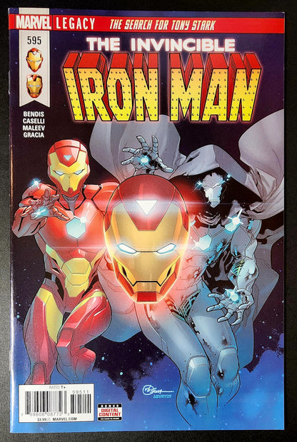 Invincible Iron Man #595 (VF/NM)