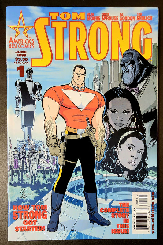 Tom Strong #1 Variant (VF)