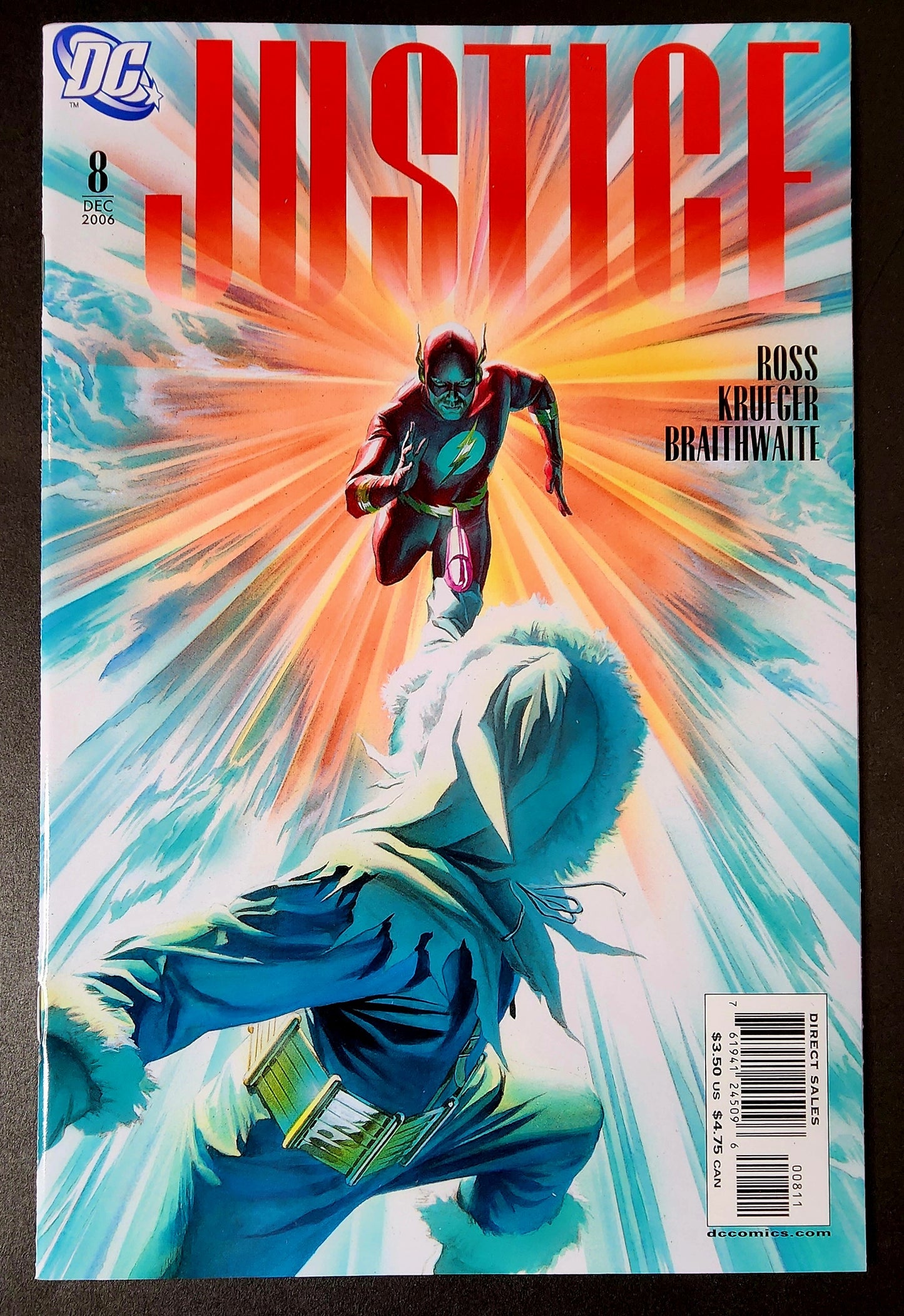 Justice #8 (VF/NM)