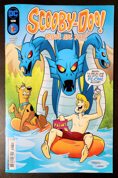 Scooby-Doo, Where Are You? #128 (VF)