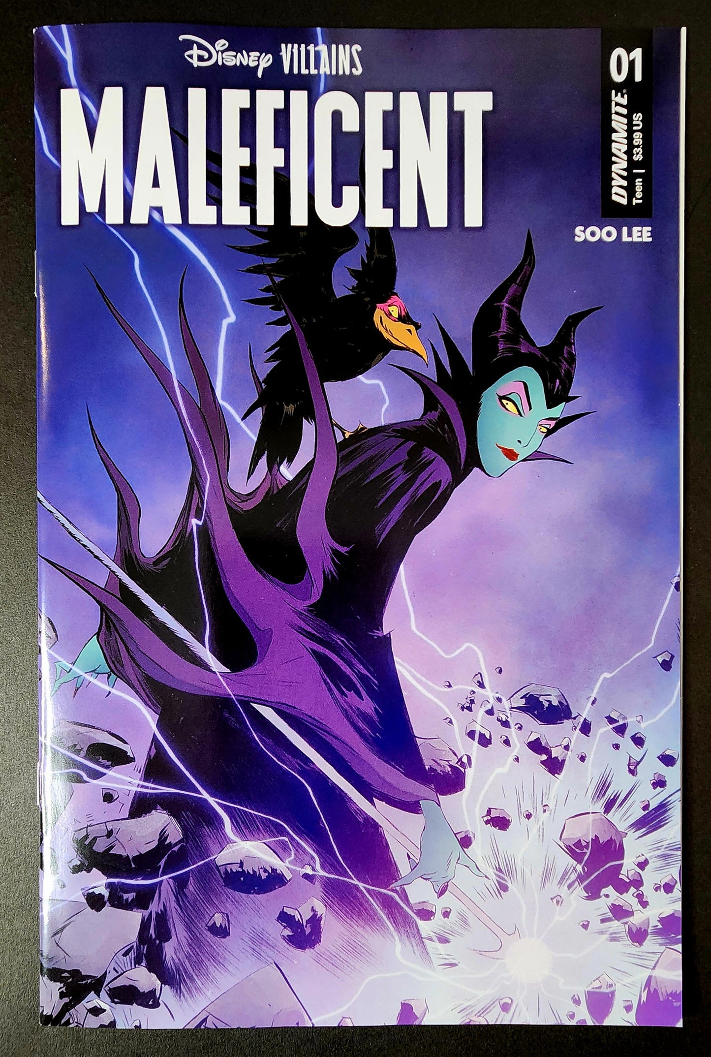 Disney Villains: Maleficent #1 Cover A (VF+)