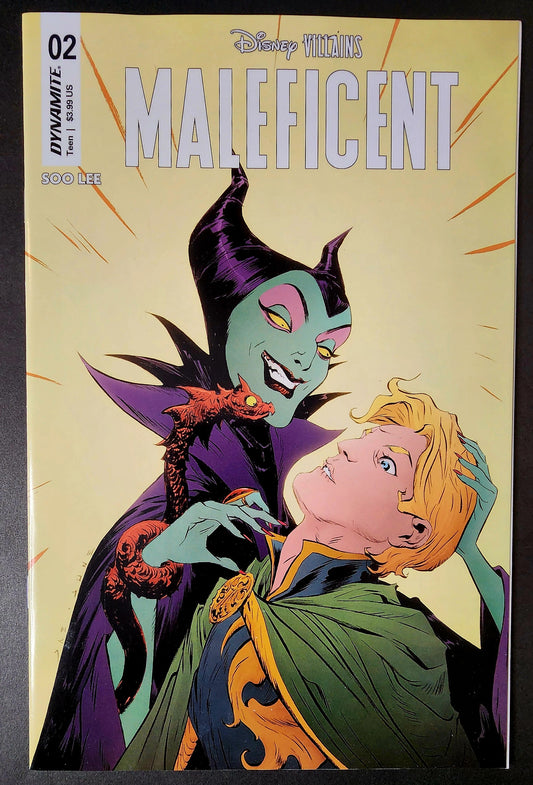 Disney Villains: Maleficent #2 Cover A (VF)