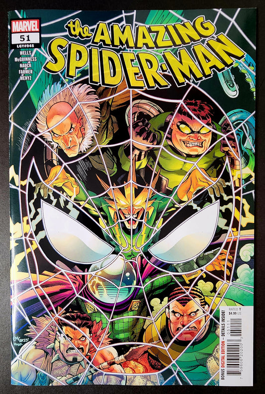 Amazing Spider-Man (Vol. 6) #51 (VF/NM)