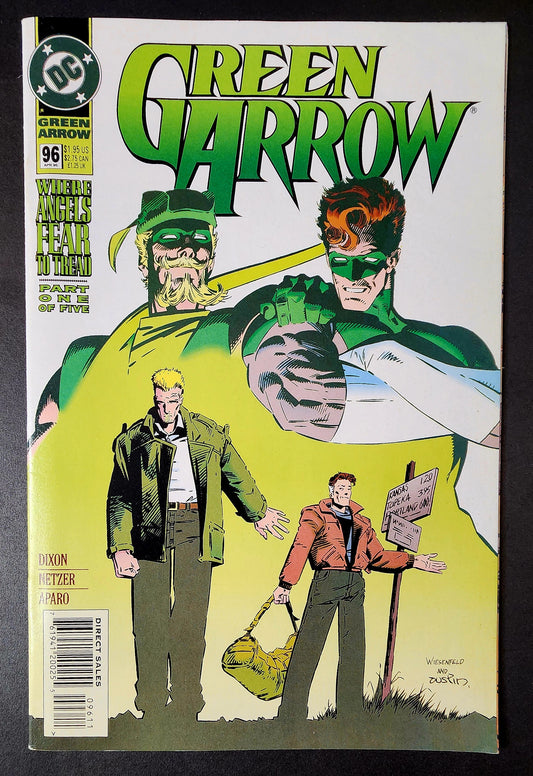 Green Arrow (Vol. 2) #96 (VF-)