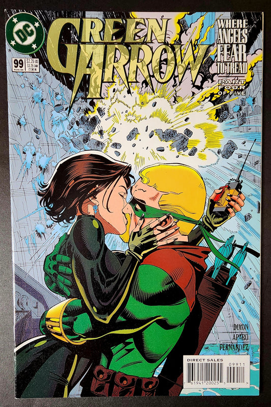 Green Arrow (Vol. 2) #99 (VF-)