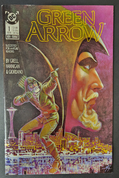 Green Arrow (Vol. 2) #1 (VG+)