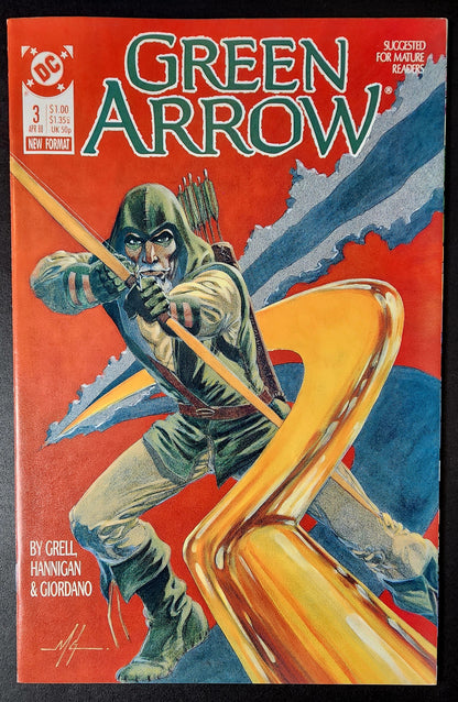 Green Arrow (Vol. 2) #3 (VF)