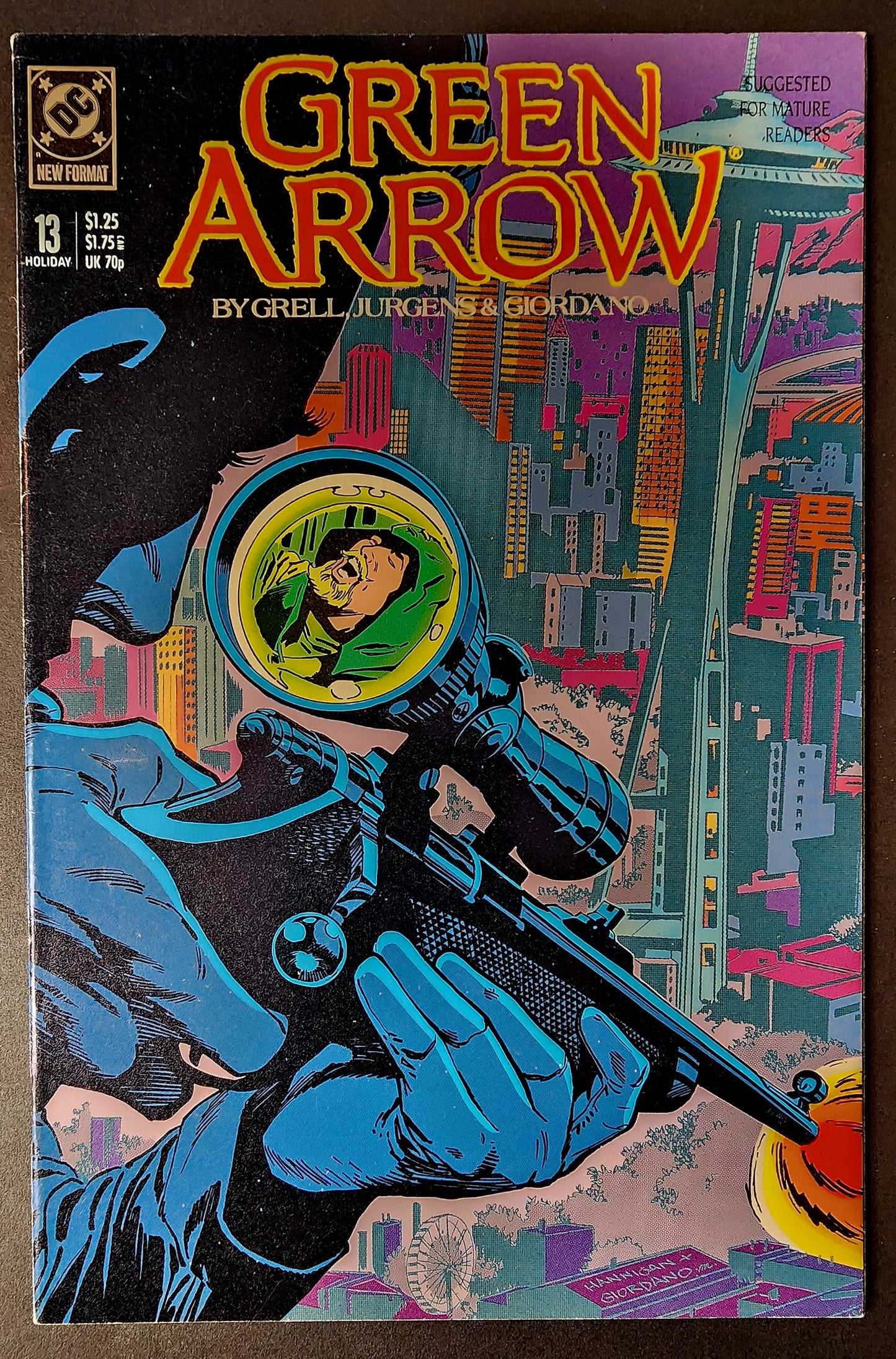 Green Arrow (Vol. 2) #13 (FN)