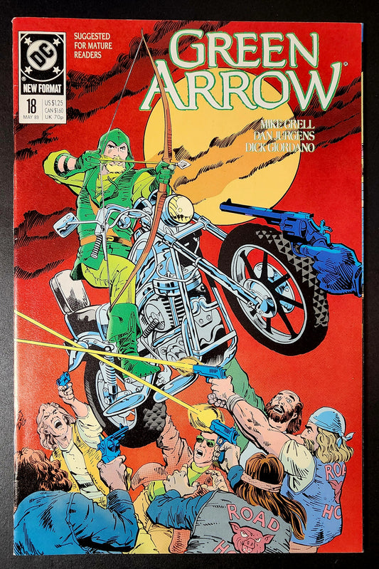 Green Arrow (Vol. 2) #18 (FN+)