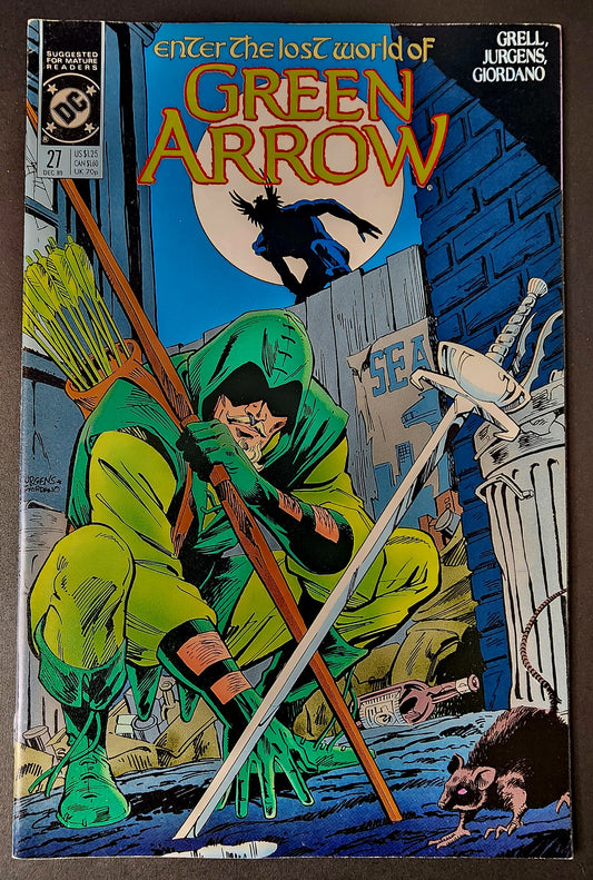 Green Arrow (Vol. 2) #27 (FN)