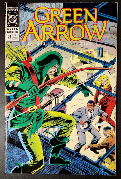 Green Arrow (Vol. 2) #31 (FN/VF)