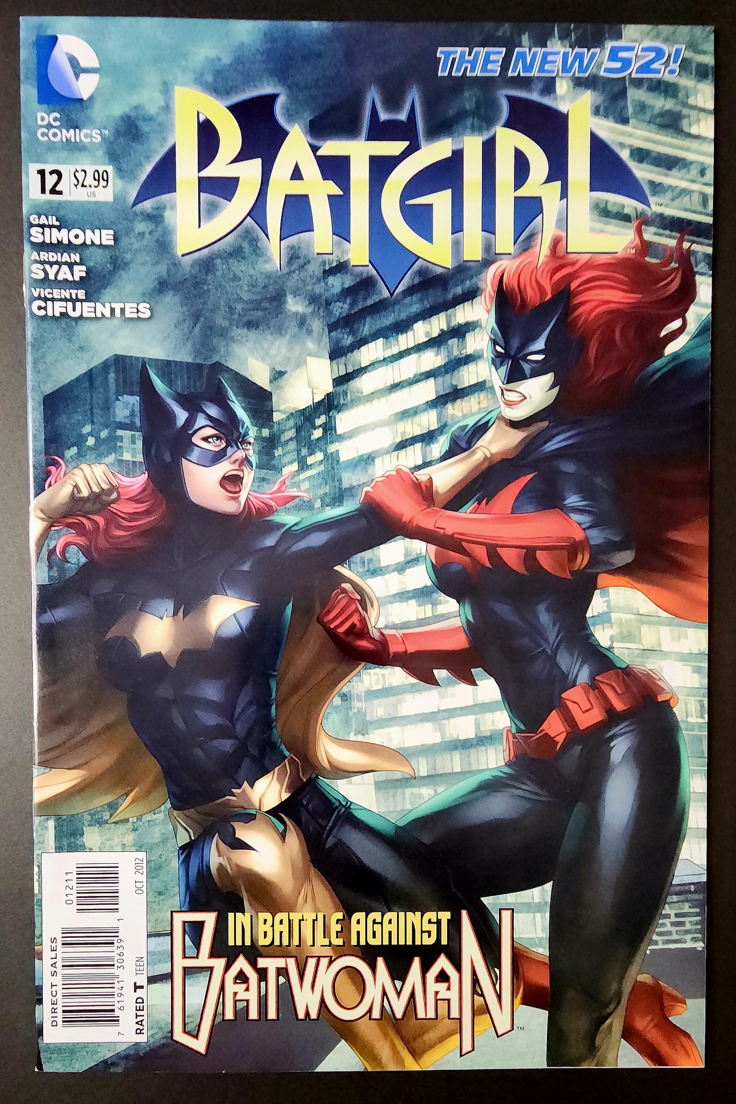 Batgirl (Vol. 4) #12 (VF)