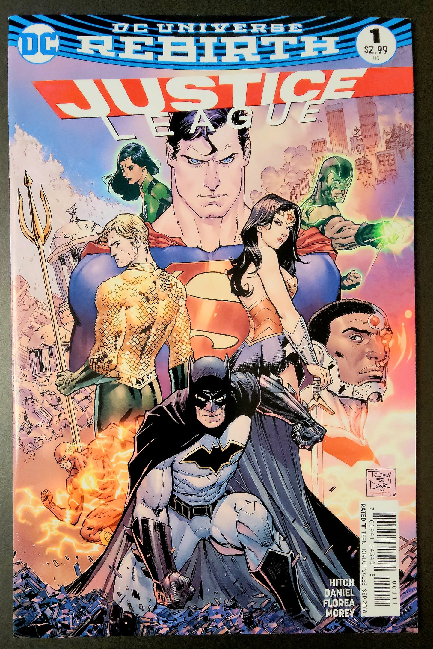 Justice League (Vol. 2) #1 (VF)