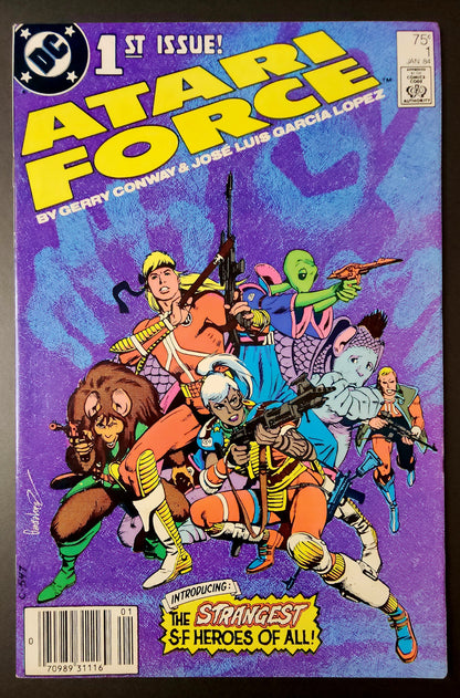 Atari Force #1 (FN)