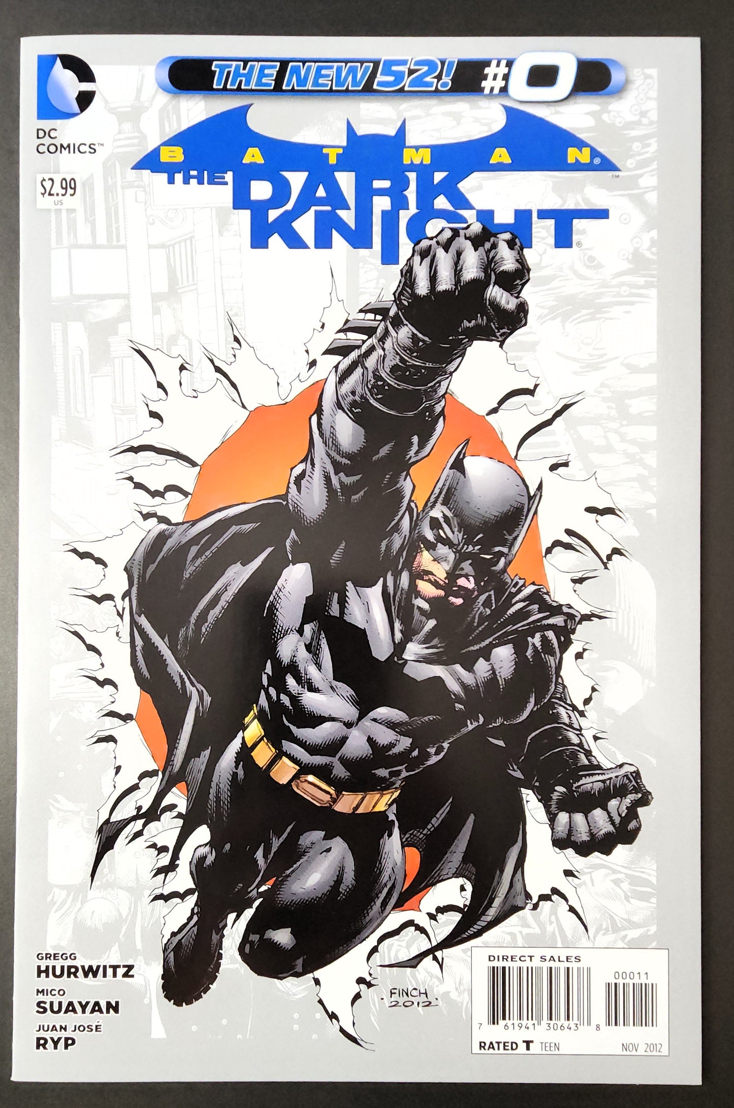 Batman: The Dark Knight (Vol. 2) #0 (VF/NM)