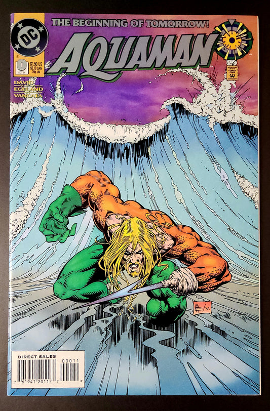 Aquaman (Vol. 5) #0 (VF-)