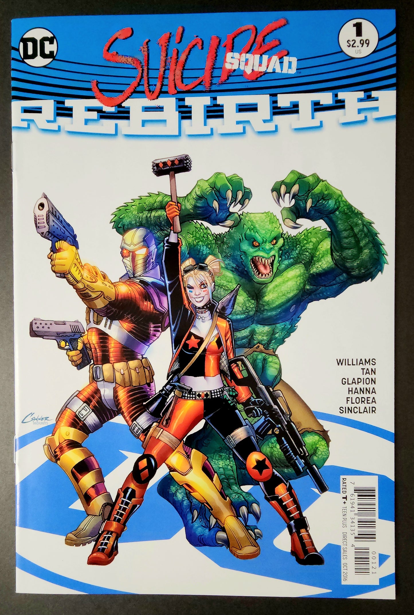 Suicide Squad Rebirth #1 Variant (VF/NM)