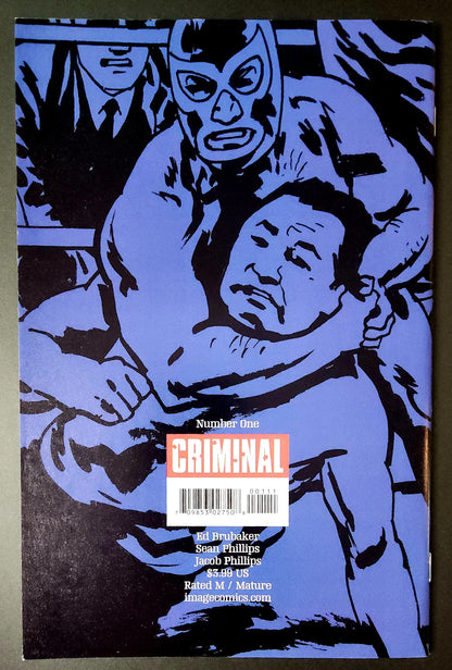 Criminal (Image Comics) #1 (NM-)