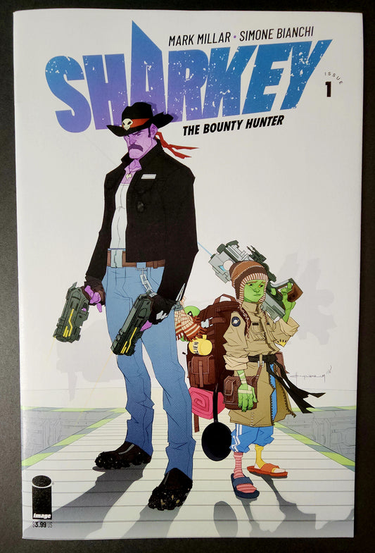 Sharkey the Bounty Hunter #1 Cover E (VF/NM)