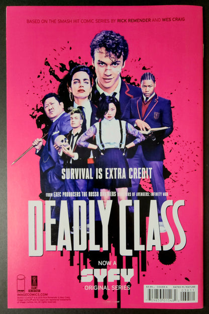 Deadly Class #38 (VF/NM)