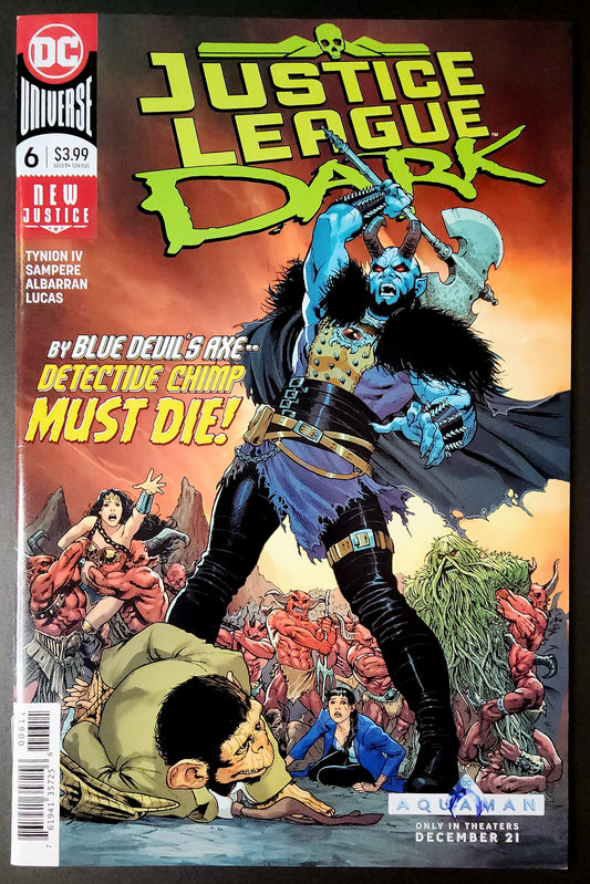 Justice League Dark (Vol. 2) #6 (VF)