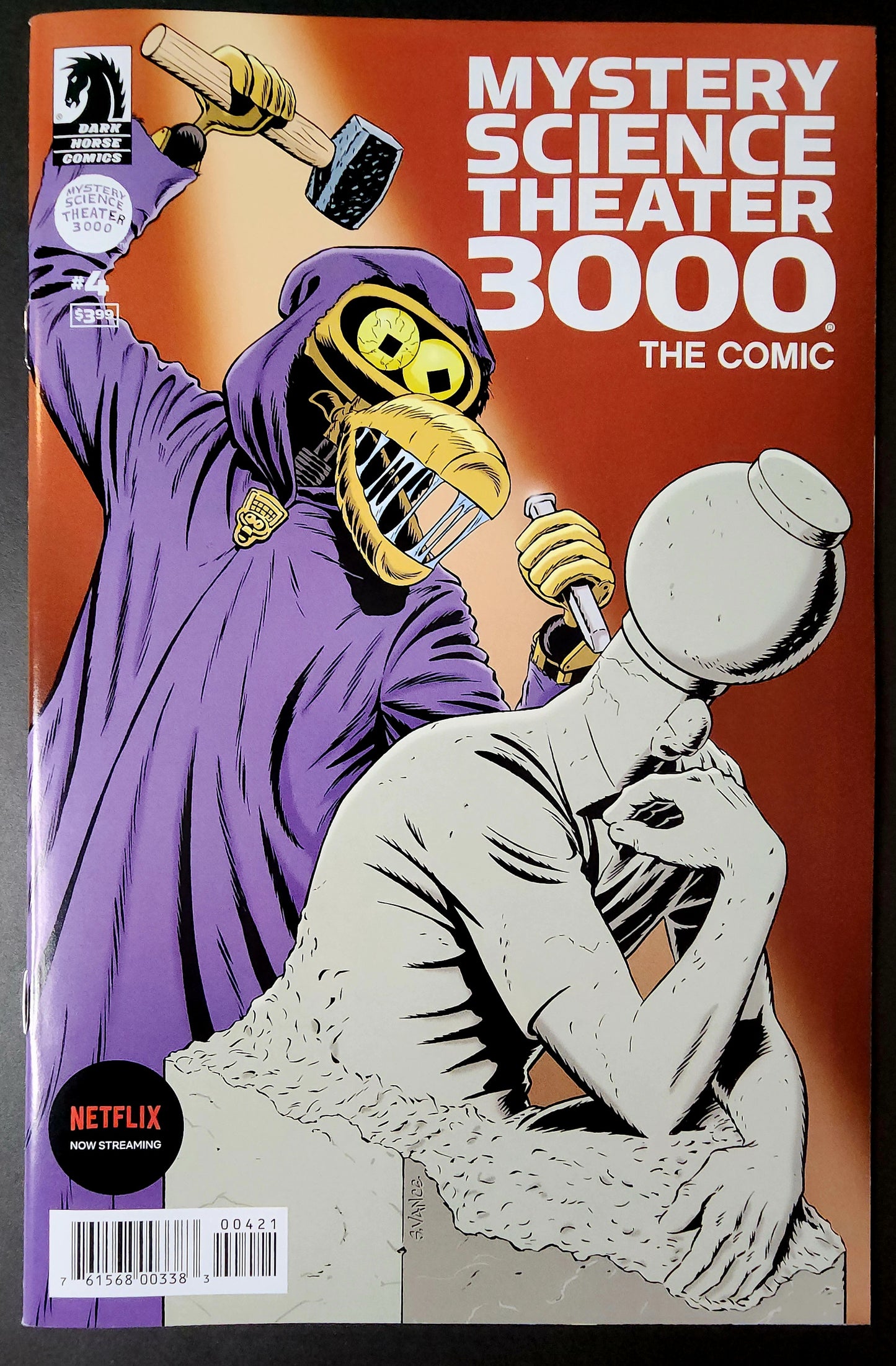 Mystery Science Theater 3000: The Comic #4 Cover B (VF)