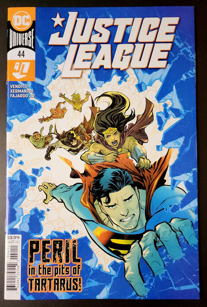 Justice League (Vol. 3) #44 (FN/VF)