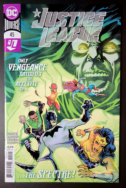 Justice League (Vol. 3) #45 (FN)