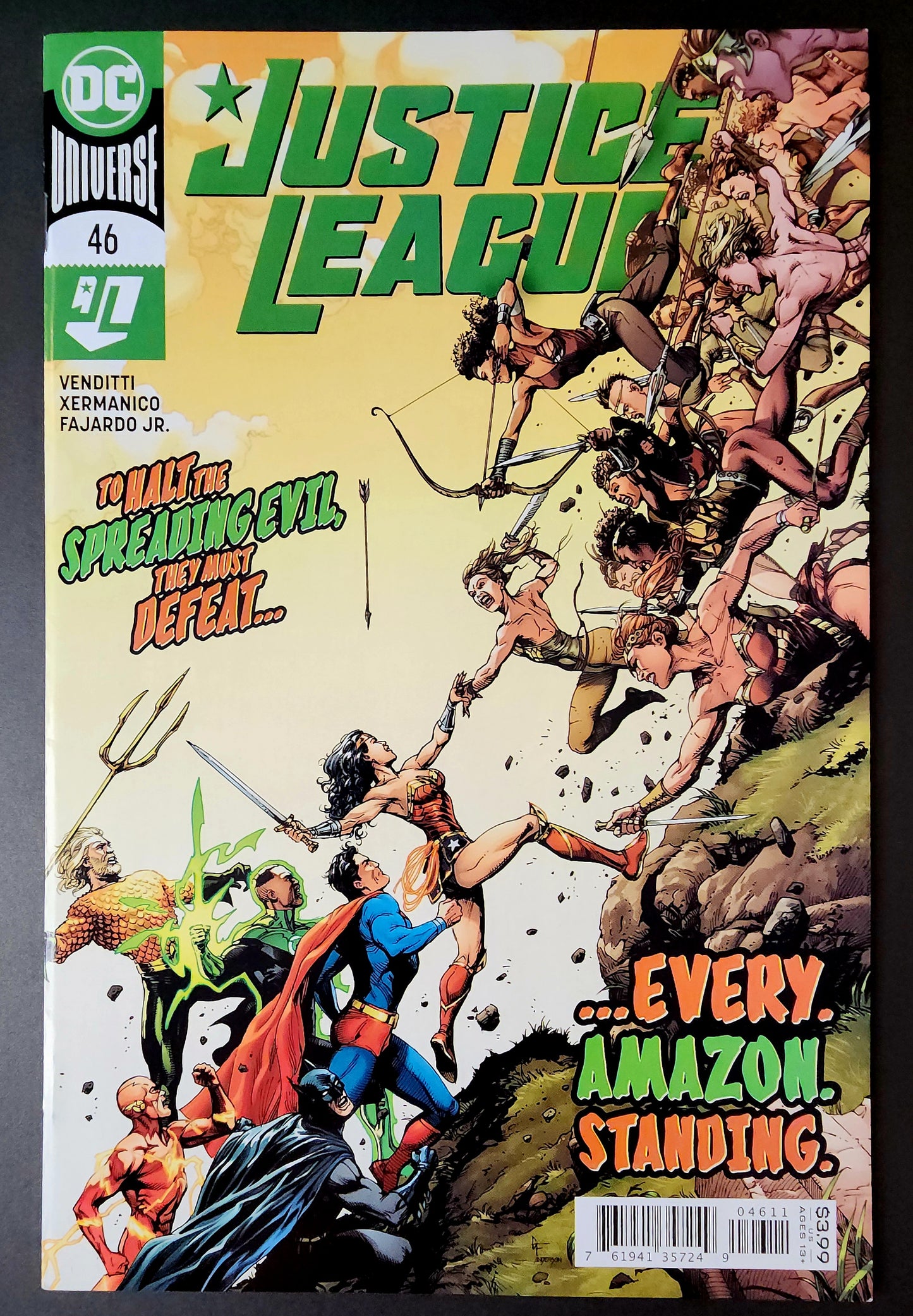 Justice League (Vol. 3) #46 (FN+)