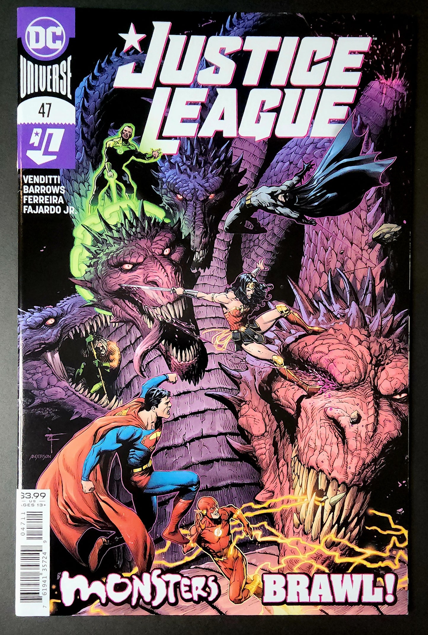 Justice League (Vol. 3) #47 (VF)