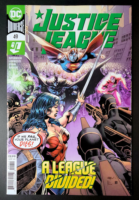 Justice League (Vol. 3) #49 (FN)