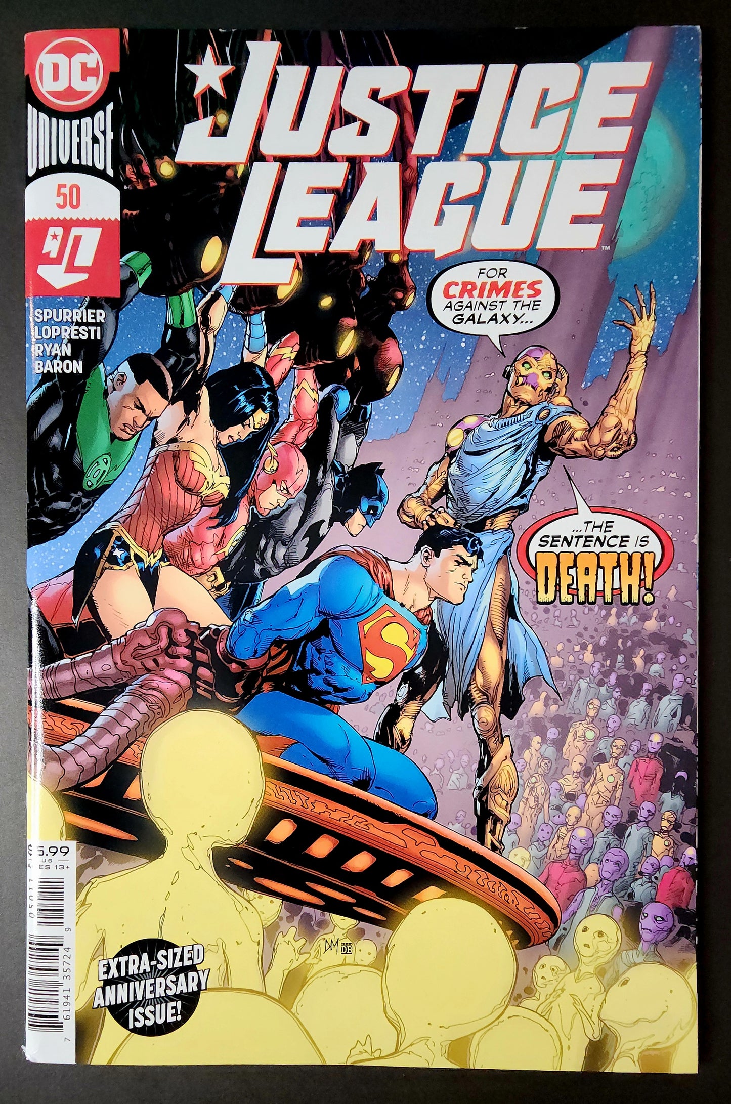 Justice League (Vol. 3) #50 (FN-)