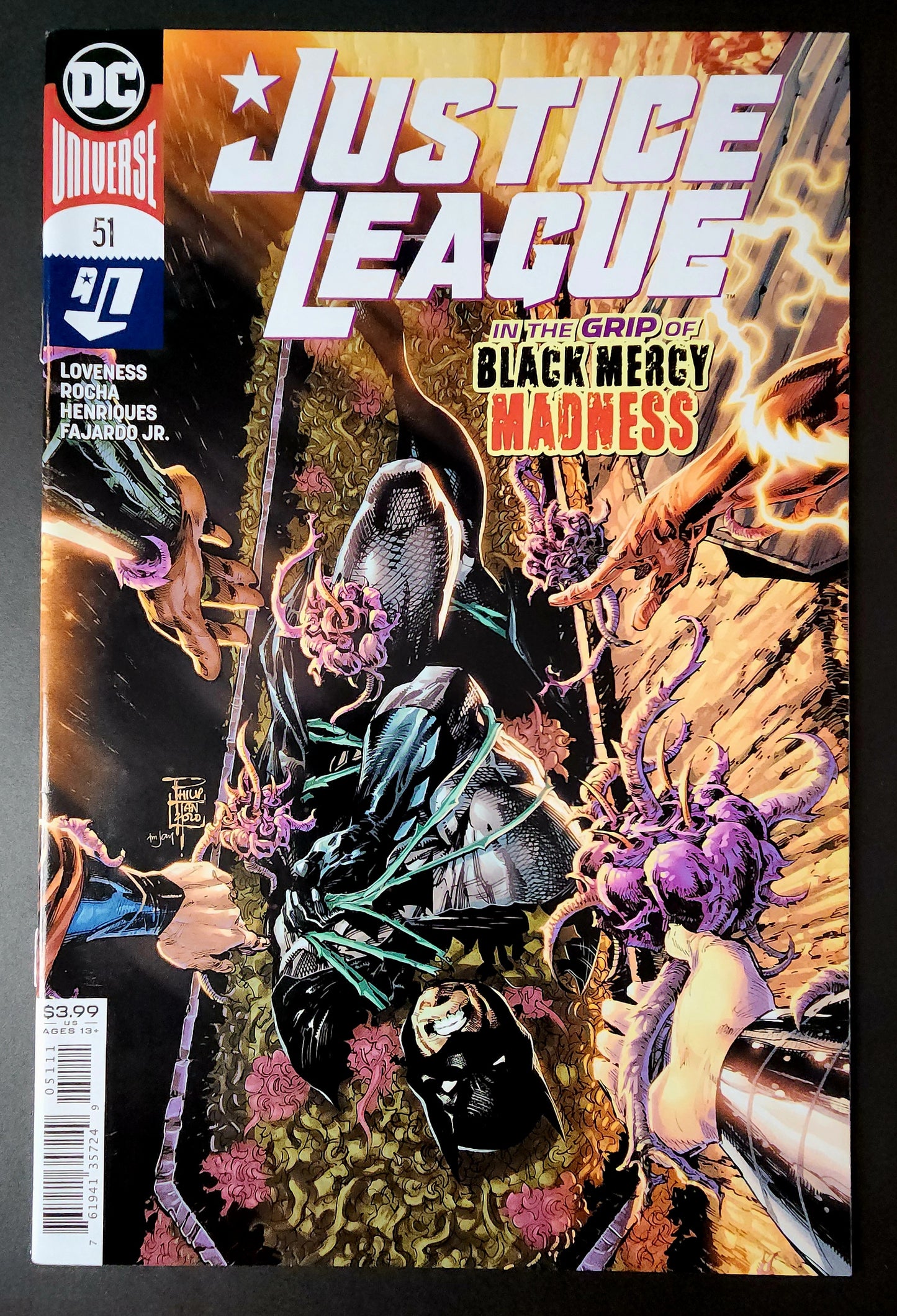 Justice League (Vol. 3) #51 (FN/VF)