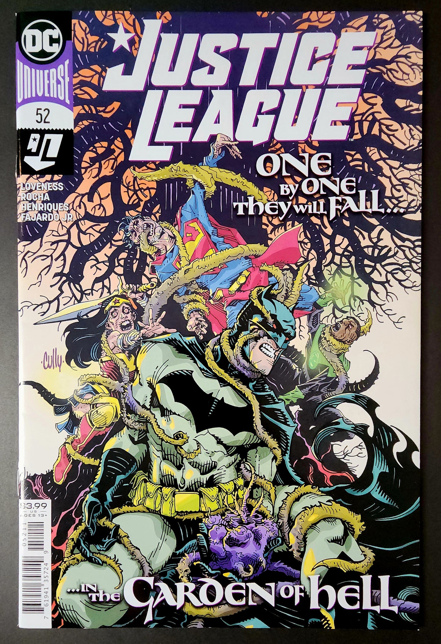 Justice League (Vol. 3) #52 (FN)