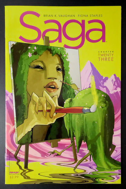 Saga #23 (VF-)