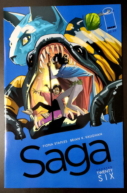 Saga #26 (FN+)