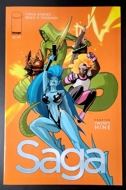 Saga #29 (VF)