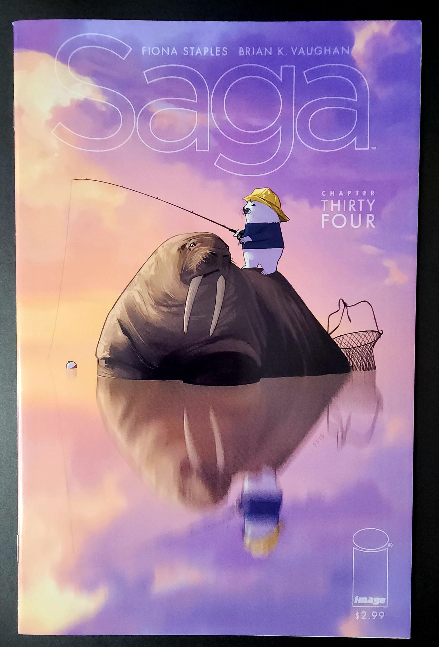 Saga #34 (FN+)