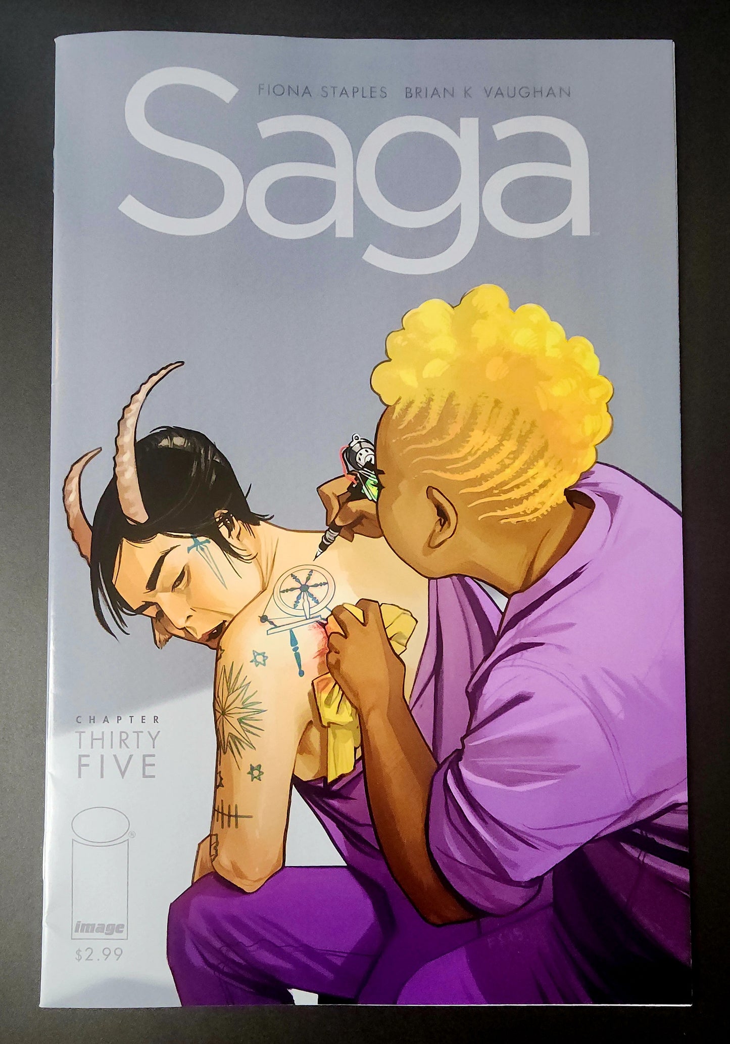 Saga #35 (FN+)