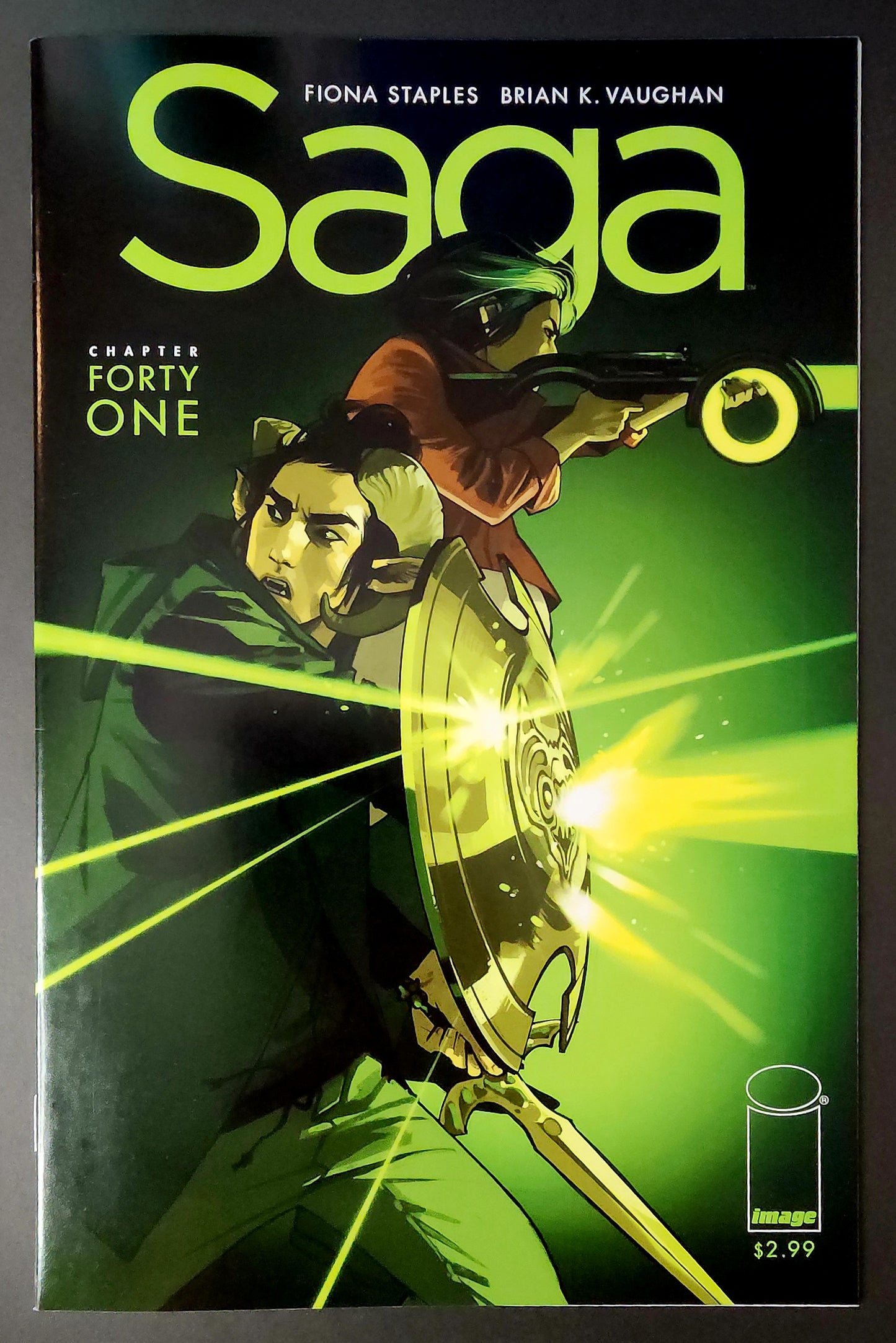 Saga #41 (VF-)