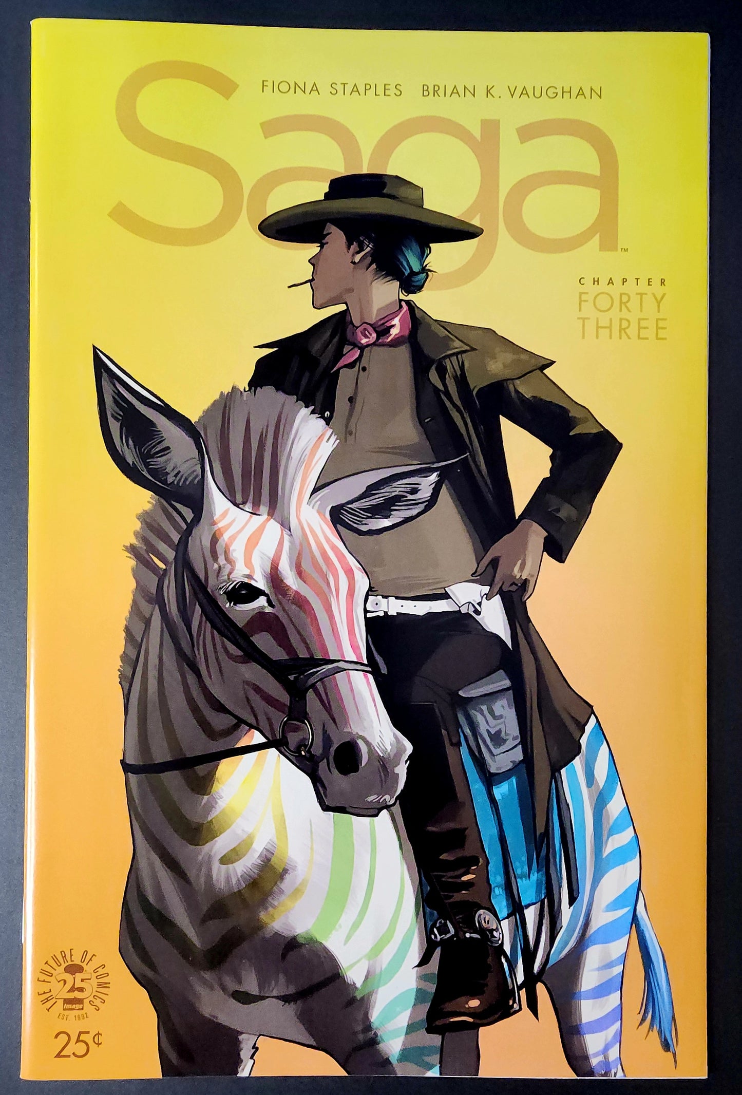 Saga #43 (VF+)