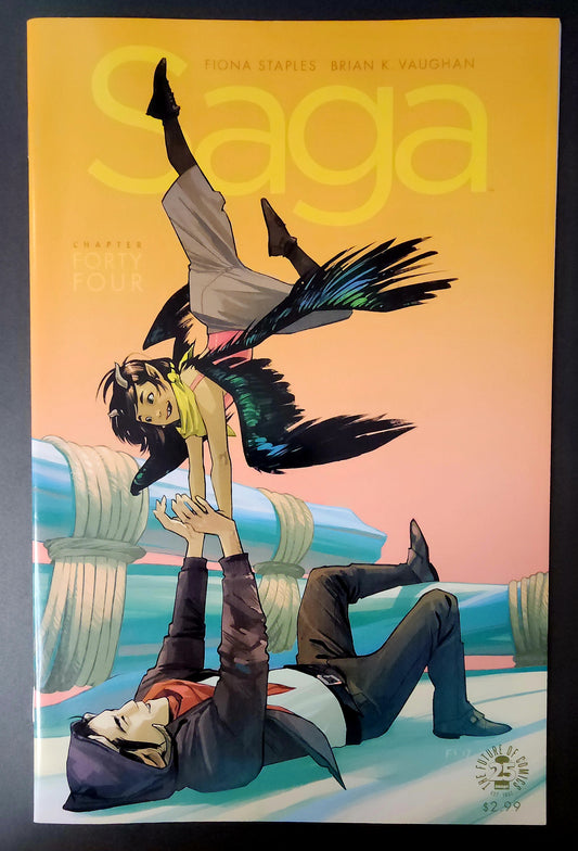 Saga #44 (VF+)