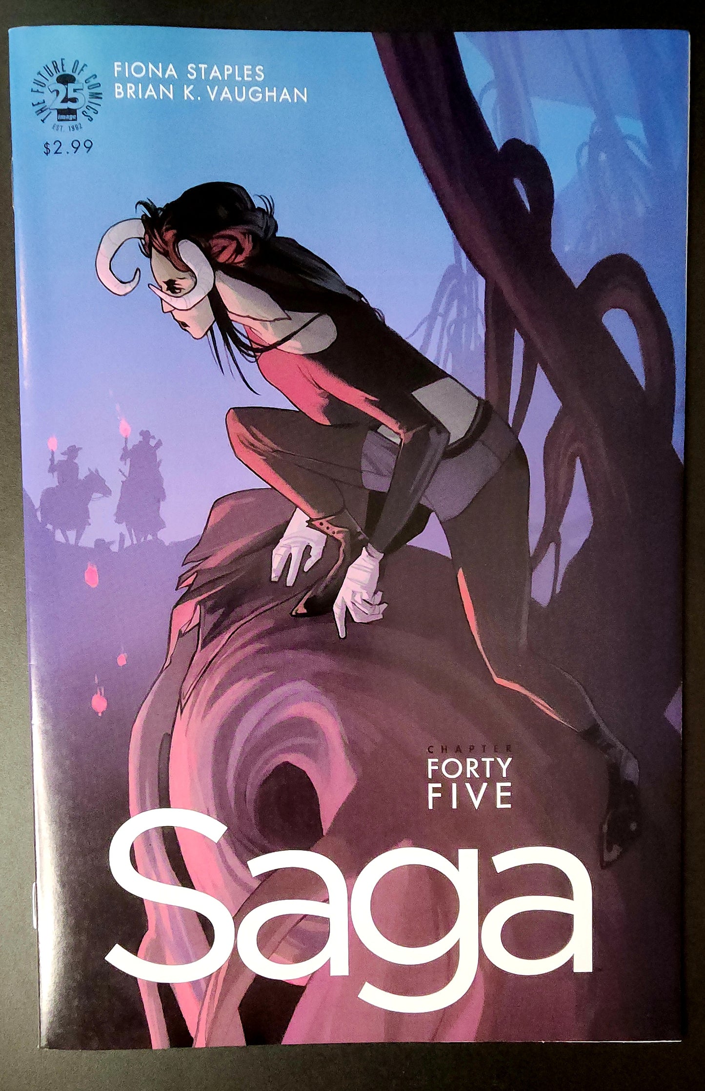 Saga #45 (VF-)